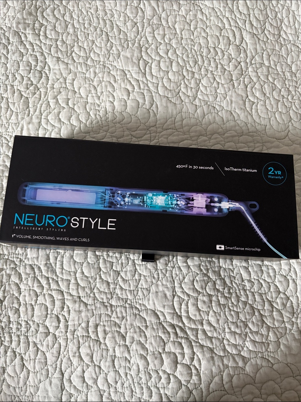 Paul Mitchell NeuroStyle Hair Straightener.